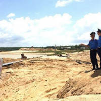 Chưa tìm được nguồn cung 7,2 triệu m3 cát đắp nền đường Vành đai 3 - TP Hồ Chí Minh