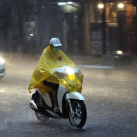 Dự báo thời tiết ngày 11/5/2023: Hà Nội mưa to và rải rác có dông