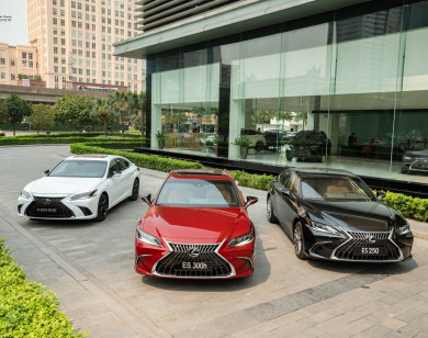 Giá xe ô tô Lexus tháng 5/2023: Dao động từ 2,1 - 9,6 tỷ đồng