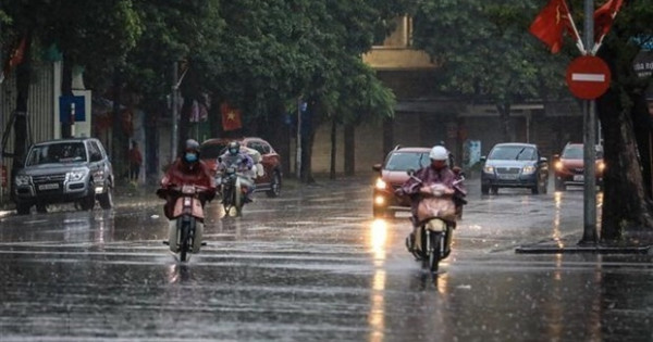 Dự báo thời tiết ngày 14/5/2023: Hà Nội nhiều mây, có mưa vài nơi