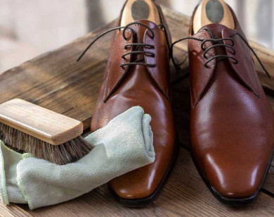 Cách bảo quản giày da đúng cách