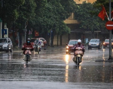Dự báo thời tiết ngày 14/5/2023: Hà Nội nhiều mây, có mưa vài nơi