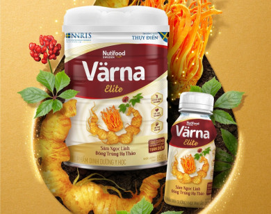 Värna - Nutifood Thụy Điển ra mắt sản phẩm sữa cao cấp Värna Elite