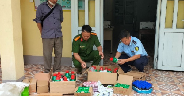 Hà Giang: Tăng cường kiểm tra đối với hoạt động kinh doanh thuốc BVTV tại các chợ phiên trên địa bàn