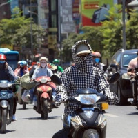 Dự báo thời tiết ngày 18/5/2023: Hà Nội tiếp tục nắng nóng 40 độ C