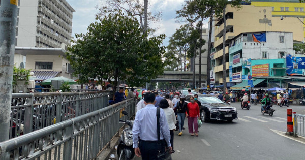TP Hồ Chí Minh: Địa phương để xảy ra lấn chiếm vỉa hè, xử lý trách nhiệm người đứng đầu