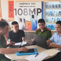 Thái Nguyên: Tạm giữ lô hàng điện thoại ''nhập lậu'' trị giá hàng trăm triệu đồng