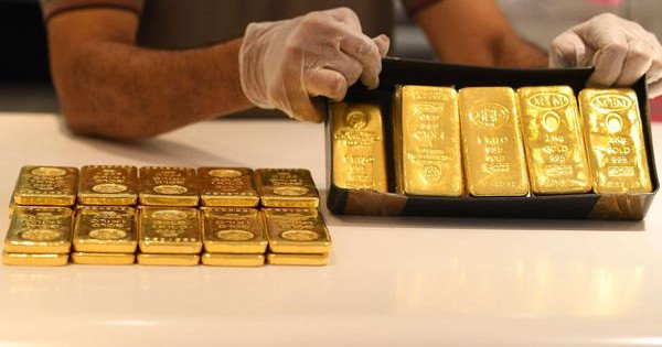 Giá vàng ngày 24/5/2023: Vàng quay đầu tăng trở lại