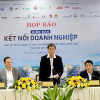 Tây Ninh quyết tâm đầu tư vào nông nghiệp công nghệ cao