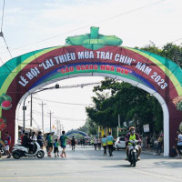 Bình Dương: Tưng bừng lễ hội Lái Thiêu mùa trái chín năm 2023