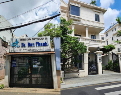 Chi nhánh Phòng khám Da liễu bác sĩ Đan Thanh hoạt động “chui” tại KDC CityLand Park Hills?