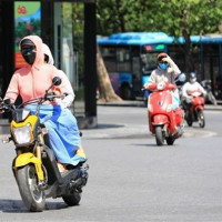 Dự báo thời tiết ngày 29/5/2023: Hà Nội tiếp tục nắng nóng