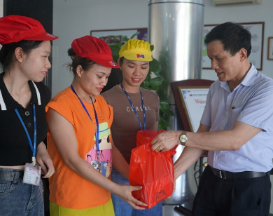 Nestlé Việt Nam hỗ trợ người lao động có hoàn cảnh khó khăn
