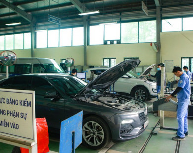 Đề xuất nâng mức giá dịch vụ đăng kiểm ô tô đối với 11 loại xe