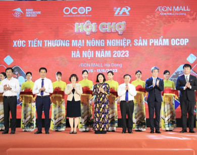 Hanoi Agriculture Fair 2023: Cơ hội cho doanh nghiệp đưa hàng Việt vào hệ thống bán lẻ quốc tế