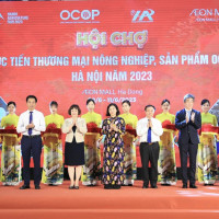 Hanoi Agriculture Fair 2023: Cơ hội cho doanh nghiệp đưa hàng Việt vào hệ thống bán lẻ quốc tế