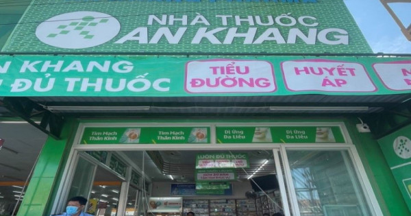 Xử phạt vi phạm hành chính Công ty cổ phần dược phẩm An Khang