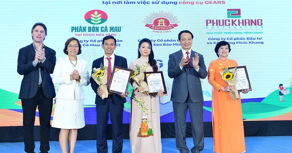 PVCFC tham gia diễn đàn doanh nghiệp VBCWE và nhận chứng nhận bình đẳng giới GEARS