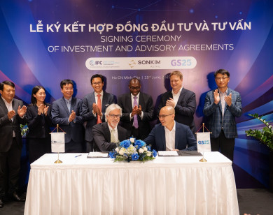 Sơn Kim Retail, GS25 VN và IFC ký hợp đồng đầu tư và tư vấn trị giá 460 tỷ đồng