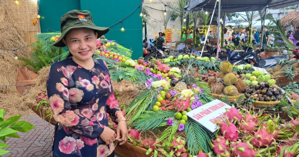 TP Hồ Chí Minh khai mạc tuần lễ trái cây “Trên bến dưới thuyền”