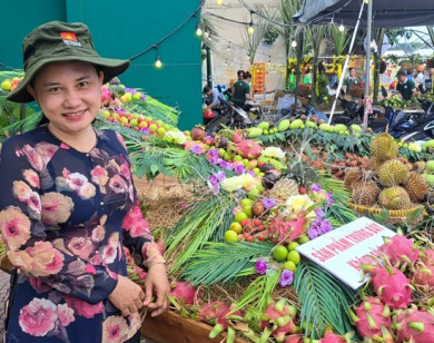 TP Hồ Chí Minh khai mạc tuần lễ trái cây “Trên bến dưới thuyền”