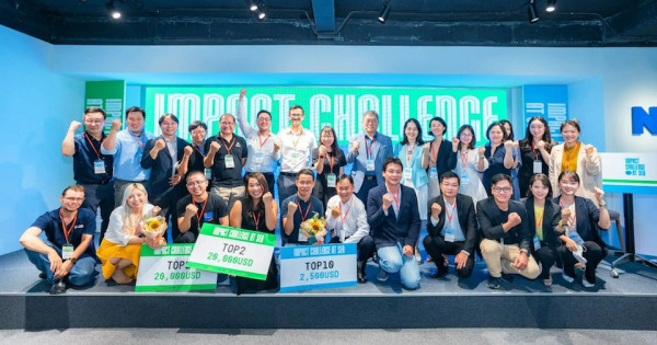 Khởi động cuộc thi The Impact Challenge At SEA dành cho doanh nghiệp khởi nghiệp sáng tạo