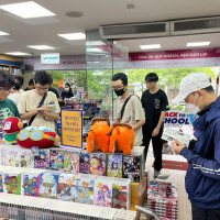 FAHASA triển khai hoạt động 'Tuần lễ sách Manga 2023'