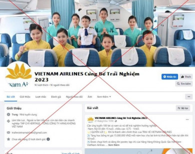 Giả mạo Chương trình ''hướng nghiệp hàng không'' của Vietnam Airlines để bán dịch vụ trại hè