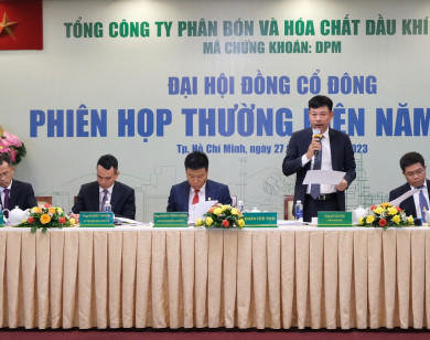 PVFCCo tổ chức thành công phiên họp Đại hội đồng cổ đông thường niên năm 2023