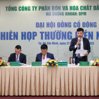 PVFCCo tổ chức thành công phiên họp Đại hội đồng cổ đông thường niên năm 2023