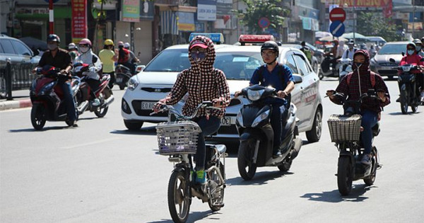 Dự báo thời tiết ngày 30/6/2023: Hà Nội tiếp tục nắng nóng gay gắt