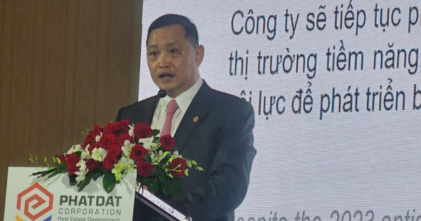 Đại hội đồng Cổ đông thường niên năm 2023: Chủ tịch Phát Đạt trần tình gì với cổ đông?