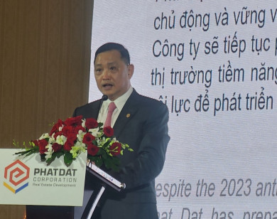 Đại hội đồng Cổ đông thường niên năm 2023: Chủ tịch Phát Đạt trần tình gì với cổ đông?