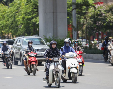 Dự báo thời tiết ngày 1/7/2023: Hà Nội tiếp tục nắng nóng, có nơi trên 38 độ C