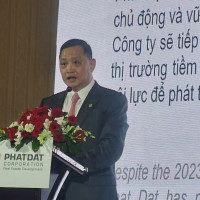 Đại hội đồng Cổ đông thường niên năm 2023: Chủ tịch Phát Đạt trần tình gì với cổ đông?