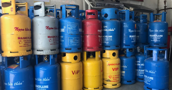 Giá gas giảm mạnh từ hôm nay 