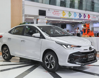 Giá xe ô tô Toyota tháng 7/2023: Thấp nhất chỉ 360 triệu đồng