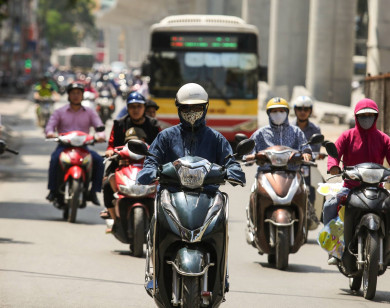 Dự báo thời tiết ngày 3/7/2023: Hà Nội chiều tối mưa dông, ngày nắng nóng