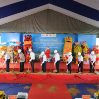 Tây Ninh khởi công dự án Khu chăn nuôi ứng dụng công nghệ cao DHN