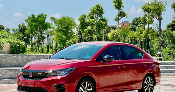 Giá xe ô tô Honda tháng 7/2023: Hỗ trợ 100% lệ phí trước bạ