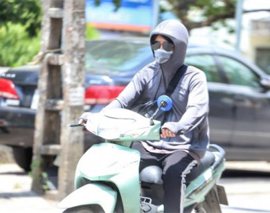 Dự báo thời tiết ngày 10/7/2023: Hà Nội tối và đêm có lúc có mưa, ngày nắng nóng gay gắt