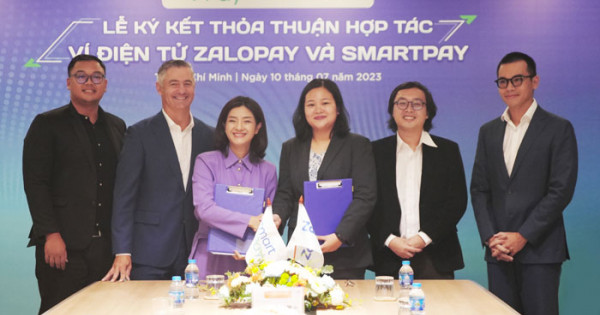 SmartPay hợp tác ZaloPay: Đẩy mạnh thanh toán qua mã QR