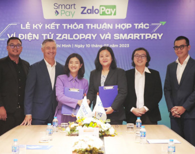 SmartPay hợp tác ZaloPay: Đẩy mạnh thanh toán qua mã QR