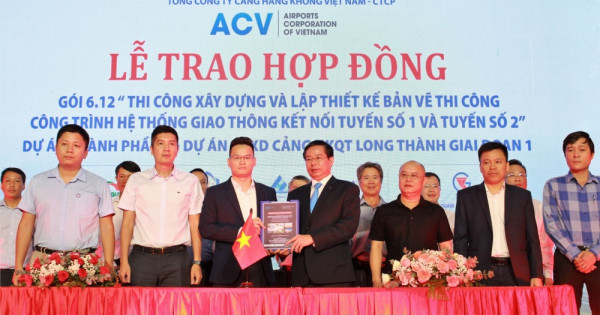 Liên danh Đèo Cả trúng gói thầu 2.630 tỷ đồng dự án sân bay Long Thành