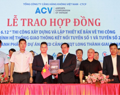 Liên danh Đèo Cả trúng gói thầu 2.630 tỷ đồng dự án sân bay Long Thành