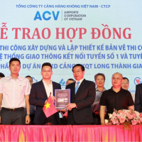 Liên danh Đèo Cả trúng gói thầu 2.630 tỷ đồng dự án sân bay Long Thành