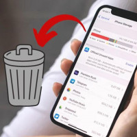 Cách đơn giản để xóa dữ liệu hệ thống trên iPhone