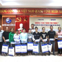 Hành trình “Nghĩa tình tháng 7” trên đảo Cồn Cỏ