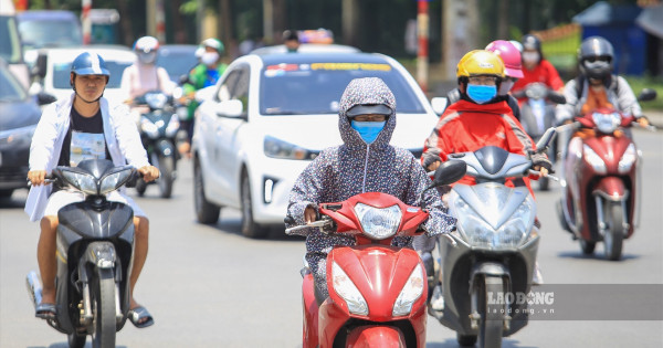 Dự báo thời tiết ngày 15/7/2023: Hà Nội đêm và sáng có mưa rào, trưa trời nắng