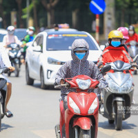 Dự báo thời tiết ngày 15/7/2023: Hà Nội đêm và sáng có mưa rào, trưa trời nắng